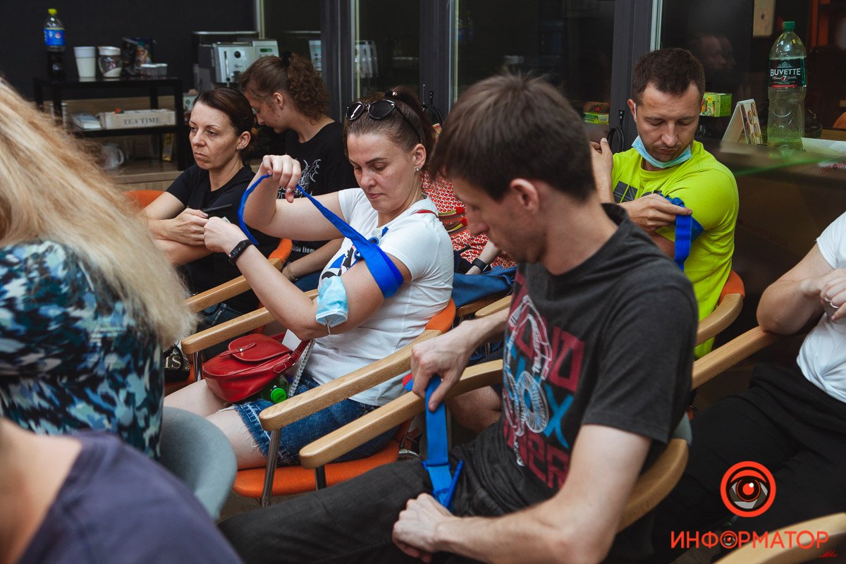 В лектории Информатора прошли лекции об оказании первой помощи и о том, как распознать манипуляции в отношениях 24