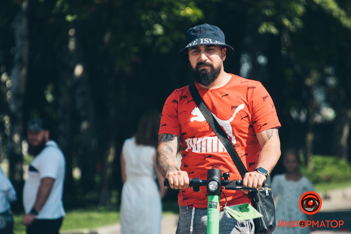 Самокатные приключения