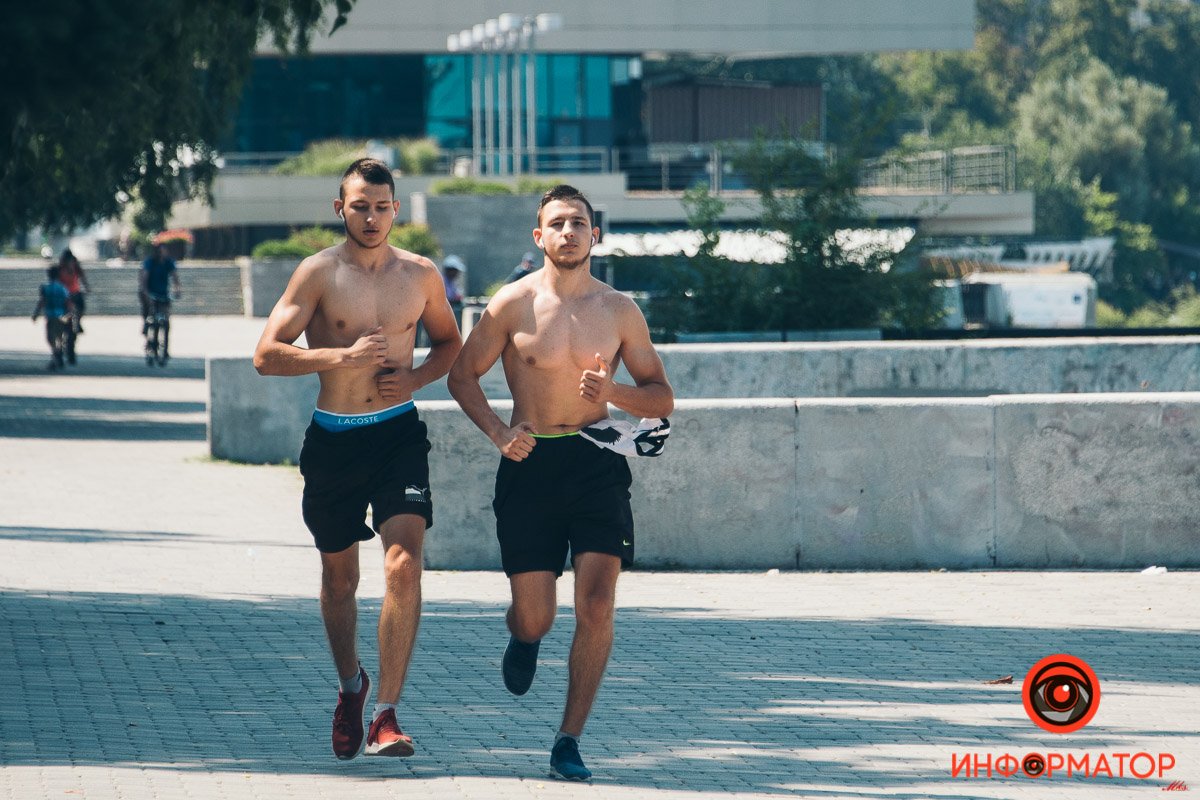 Привет спортсменам!