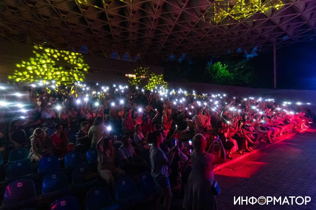 зрительный зал Летнего Театра