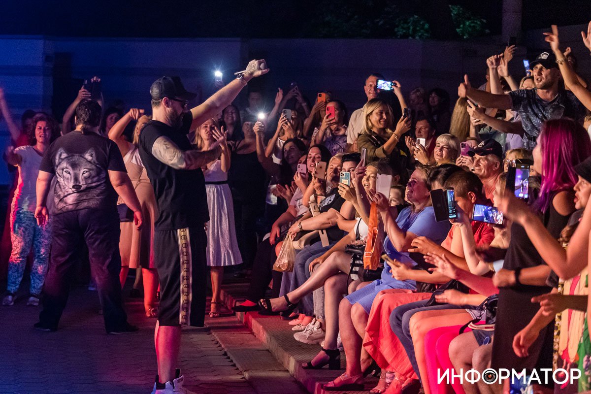 Олег Кензов в Летнем театре