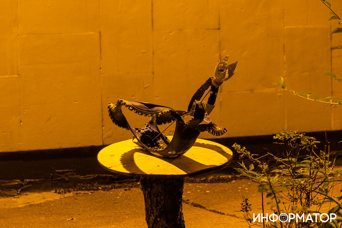 Мини-скульптура возле цирка Мини-скульптура возле цирка