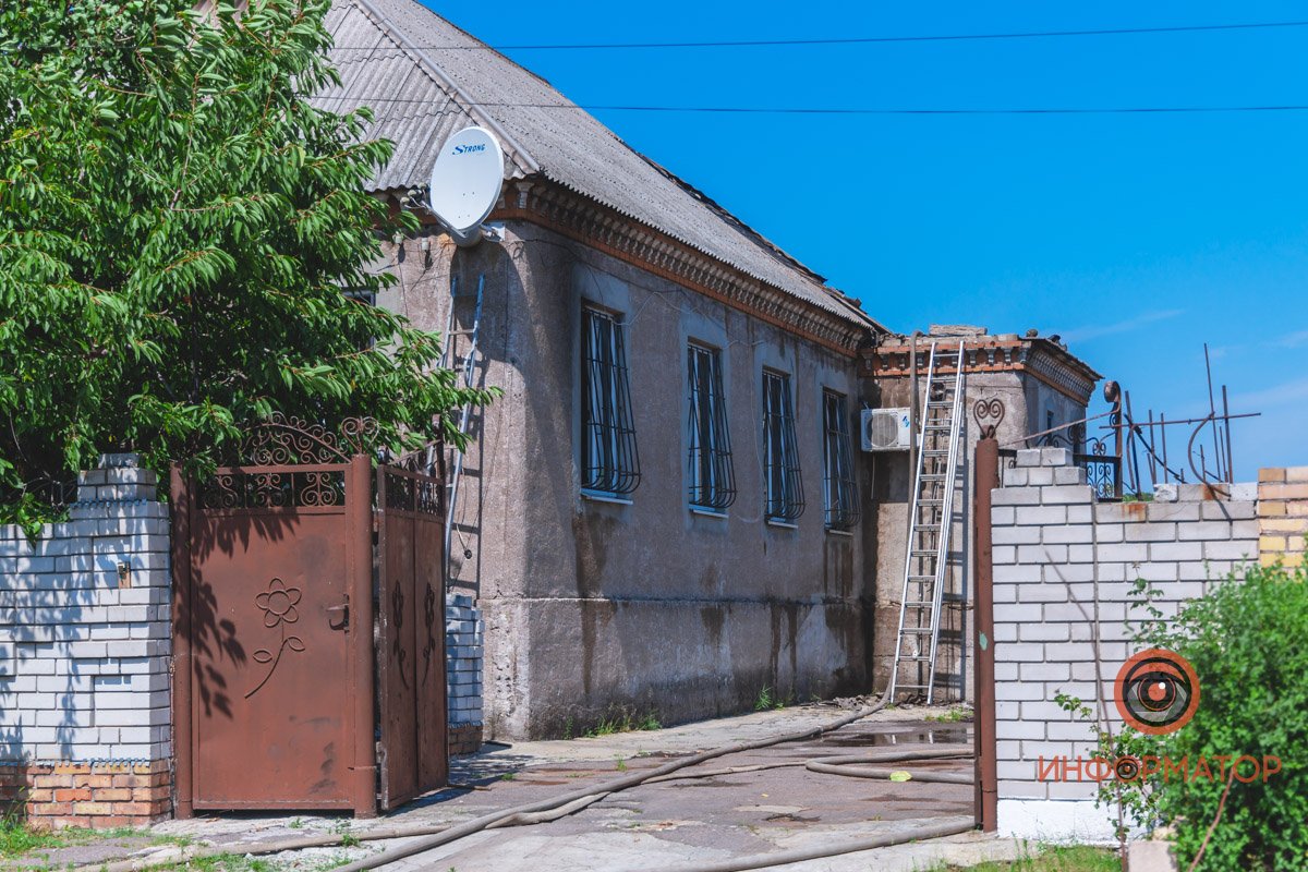 Горело на улице Опанаса Ковпака Горело на улице Опанаса Ковпака