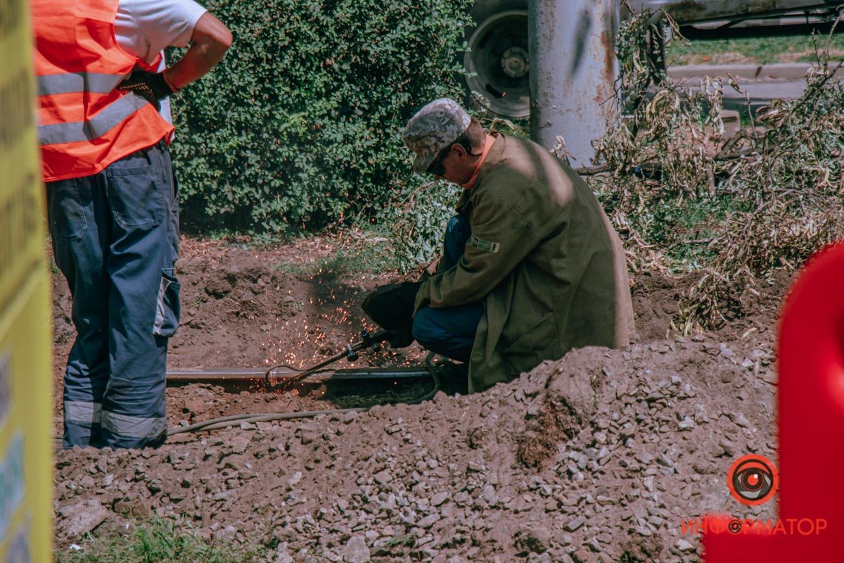 Работы будут продолжаться 2 недели