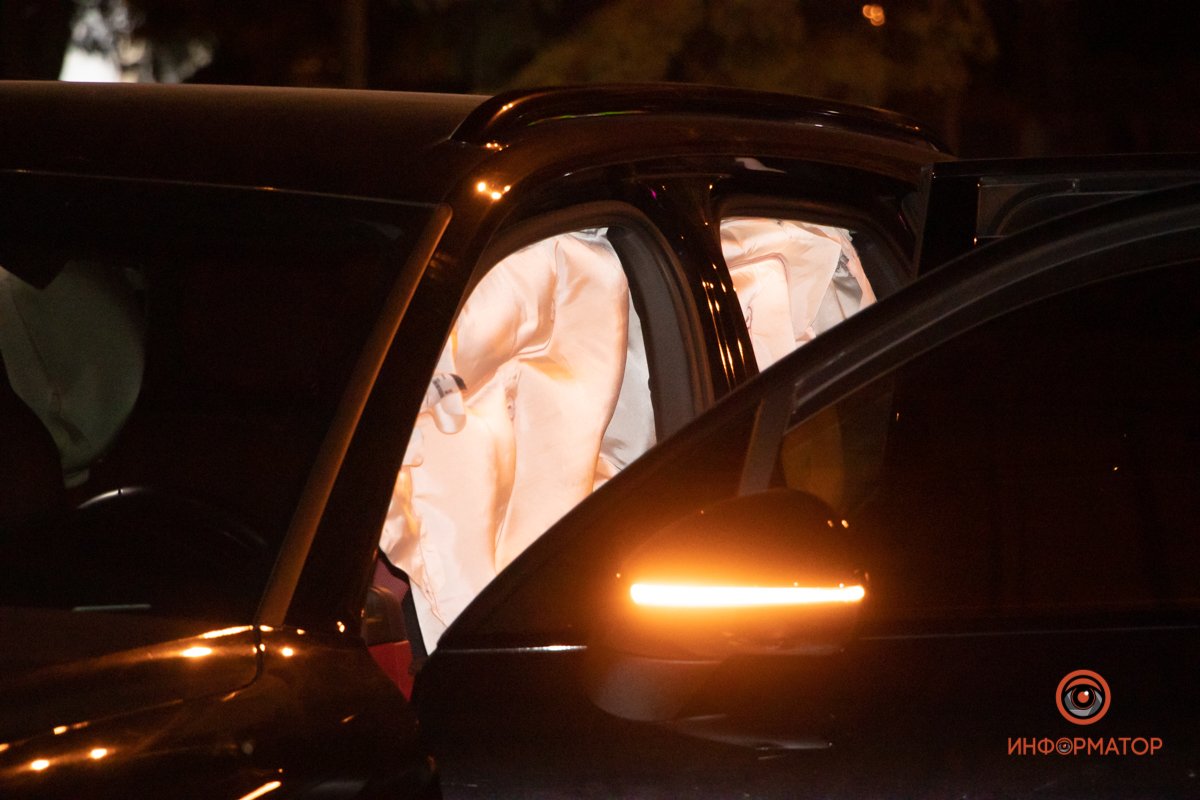 Porsche двигался по Воскресенской в сторону Сичеславской Набережной