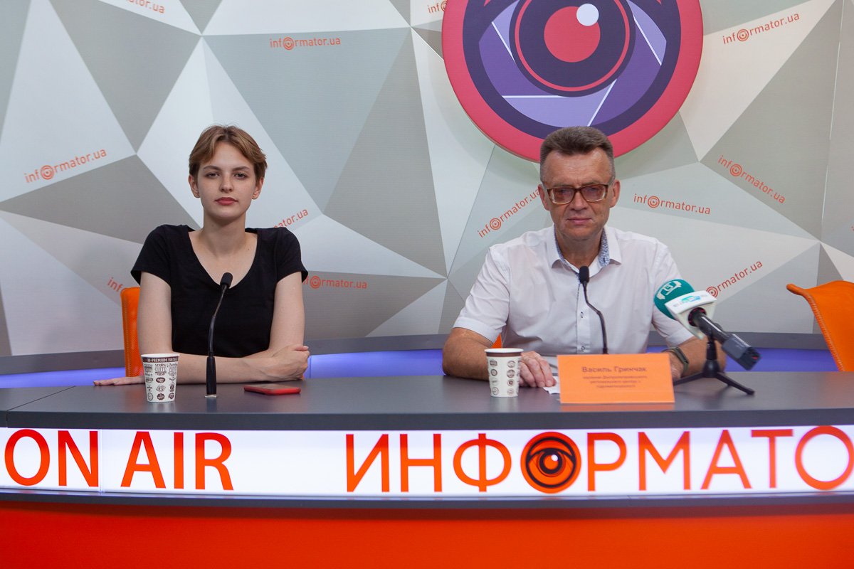 Начальник Днепропетровского регионального центра по гидрометеорологии Василий Гринчак в Информаторе Начальник Днепропетровского регионального центра по гидрометеорологии Василий Гринчак в Информаторе