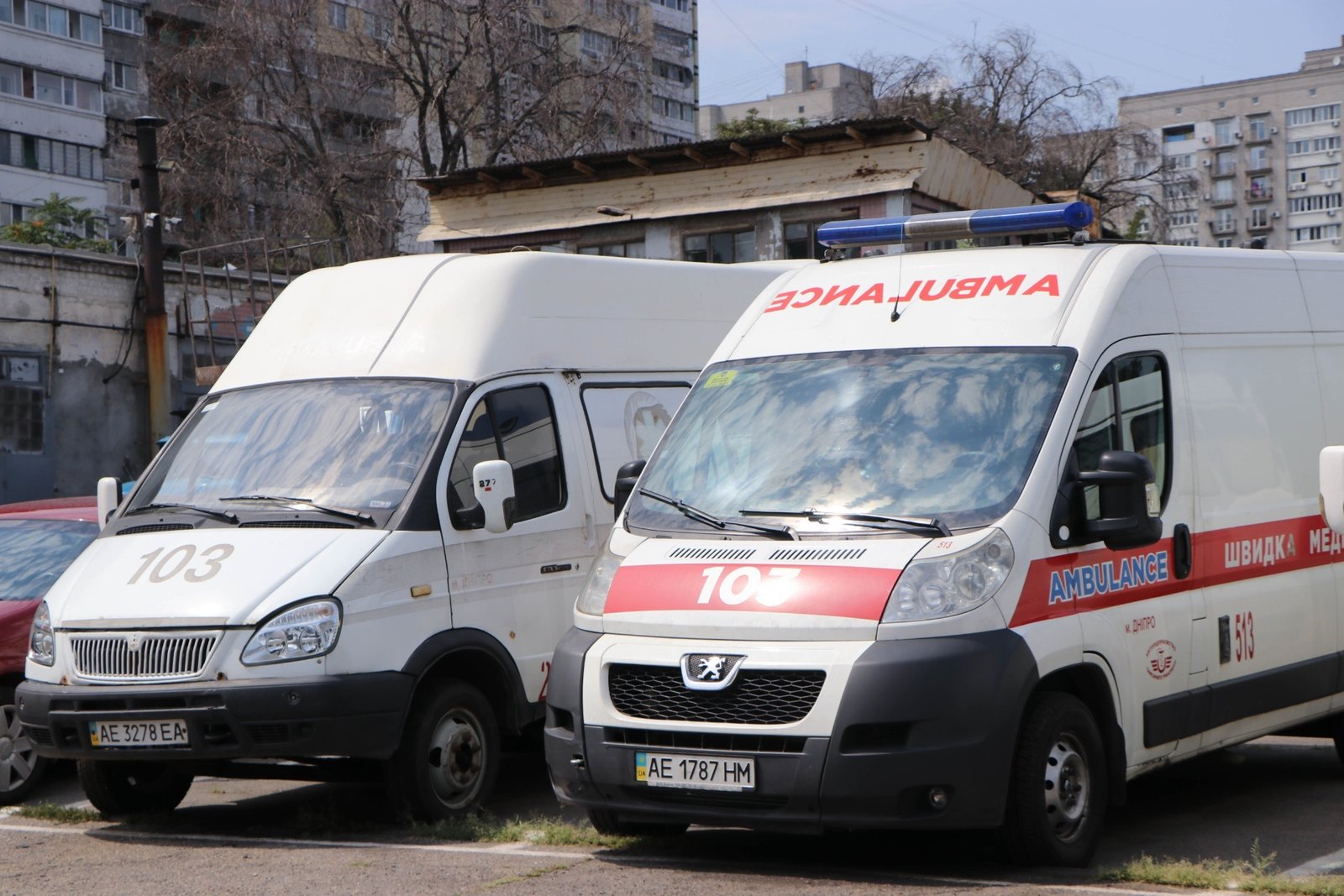 В Днепре прошла акция "Пропусти скорую" В Днепре прошла акция "Пропусти скорую"