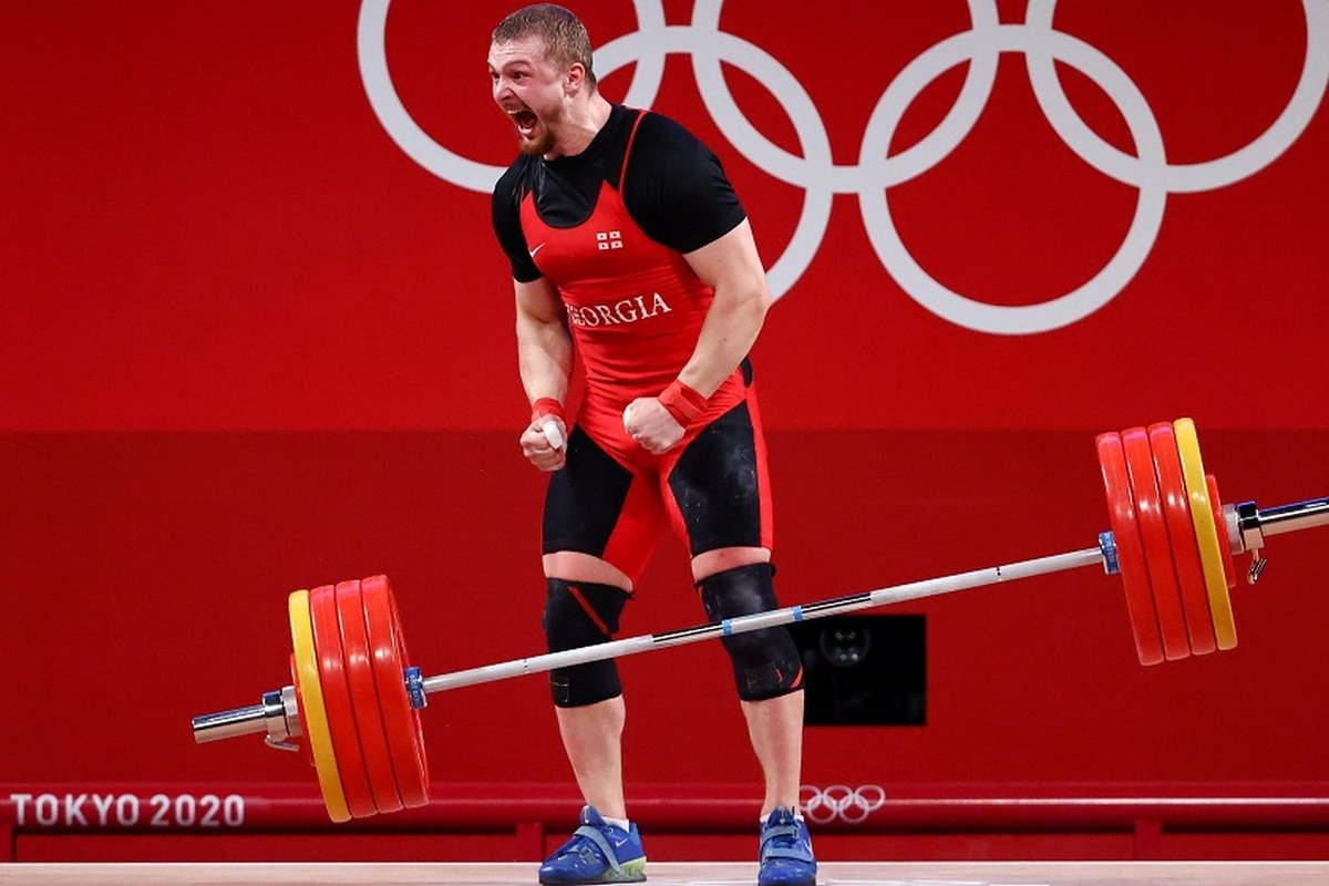 Антон Плесной на Олимпиаде-2020 в Токио