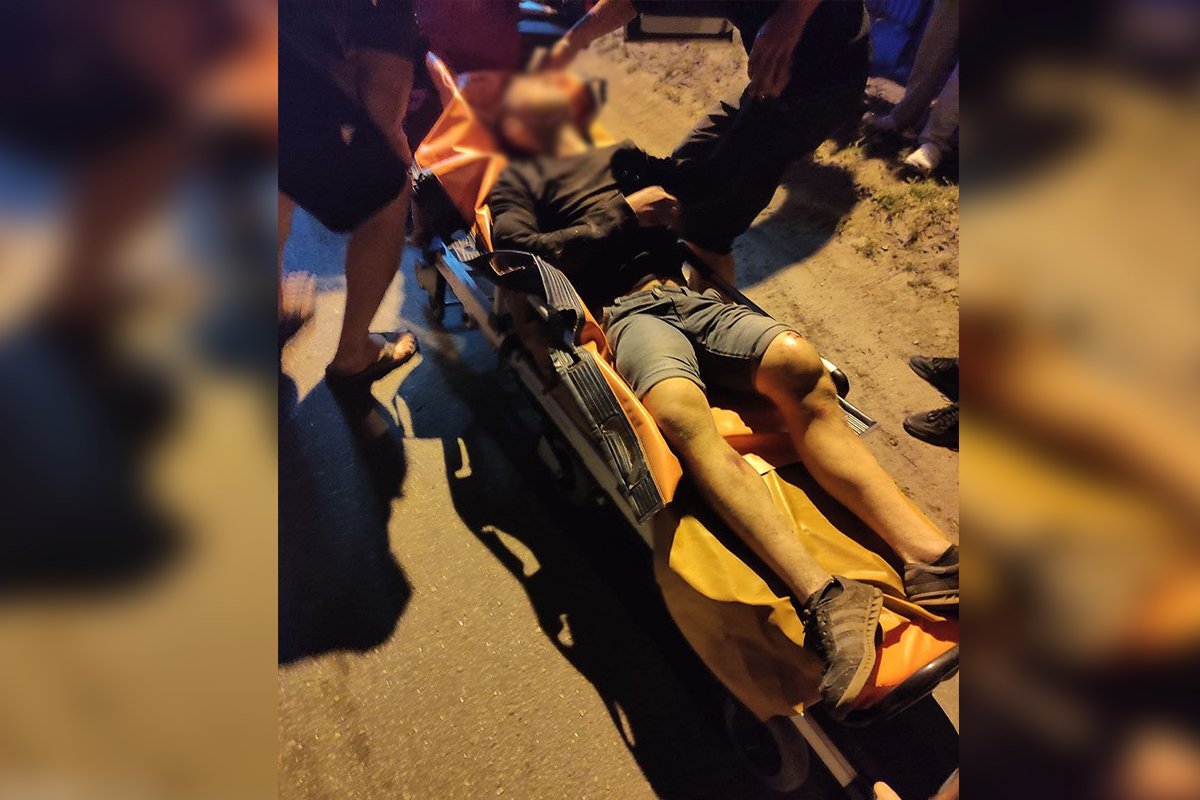 Пострадавшего скорая отвезла в городскую больницу №6 Пострадавшего скорая отвезла в городскую больницу №6