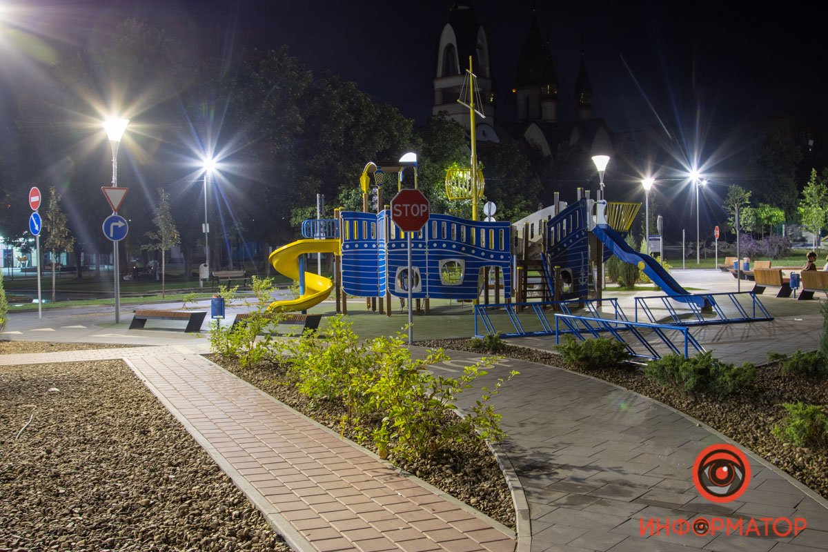 Горка в форме корабля?