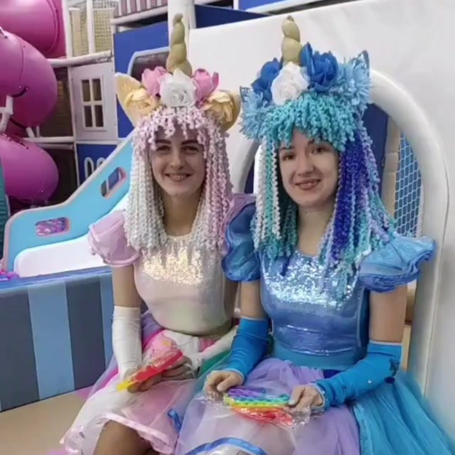 В Dkids можно познакомиться с единорожками В Dkids можно познакомиться с единорожками