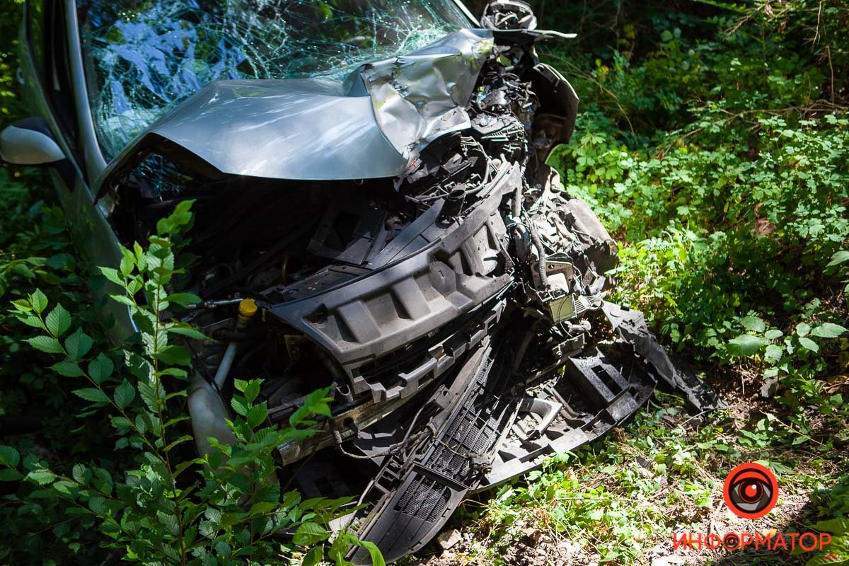 Пассажир Renault не пострадал Пассажир Renault не пострадал