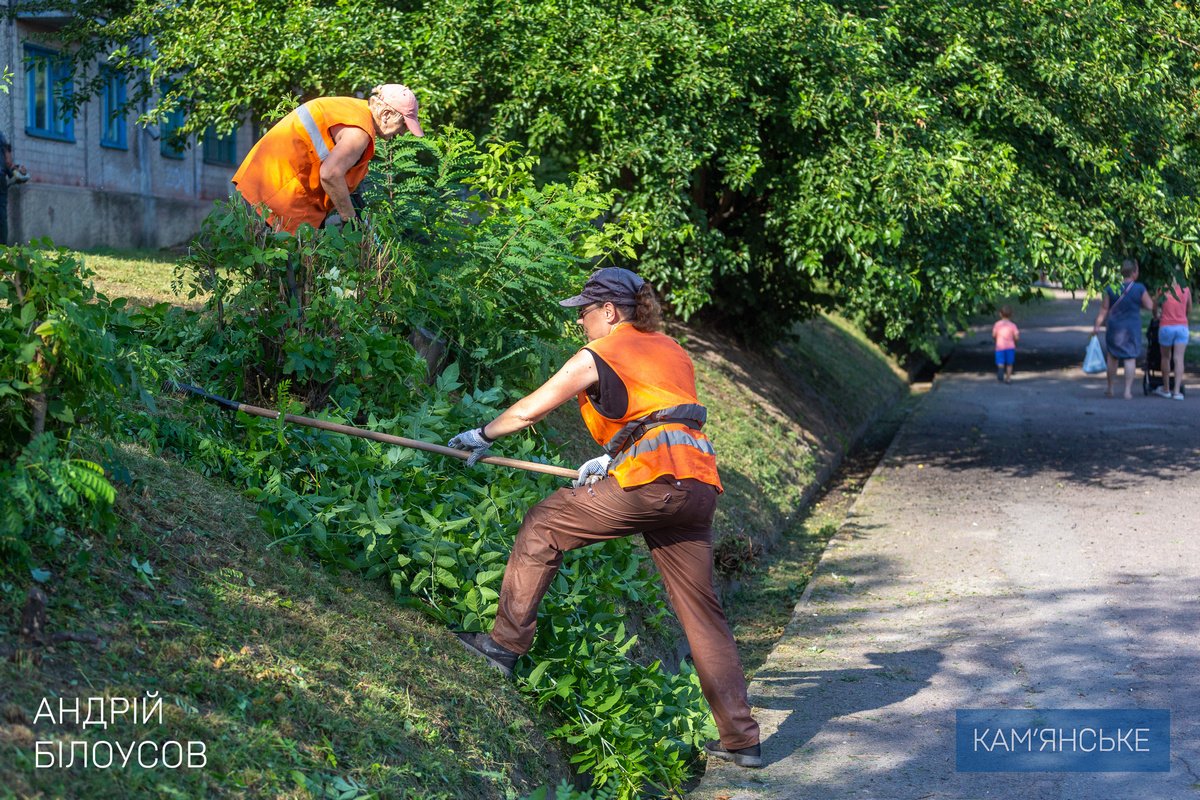Мэр Каменского провел очередной объезд города по благоустройству Мэр Каменского провел очередной объезд города по благоустройству