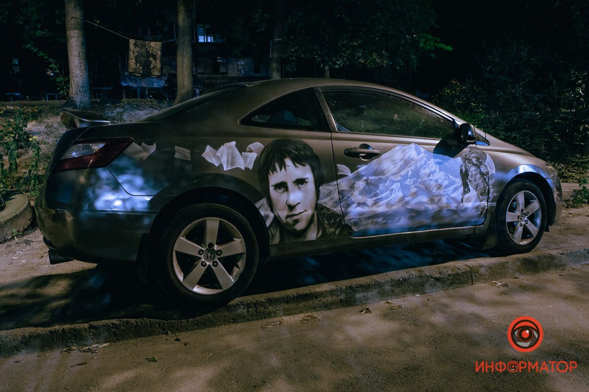 Интересный тюнинг Интересный тюнинг