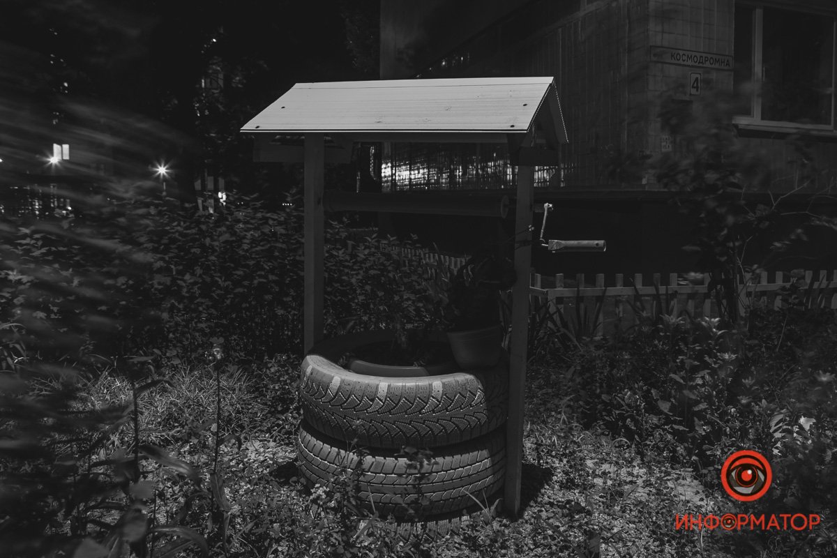 Ходите сюда за водой? Ходите сюда за водой?