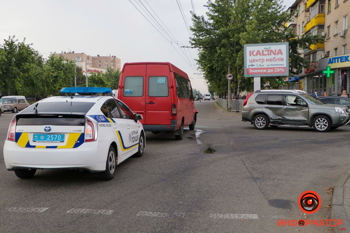 Авария случилась на перекрестке с улицей Байкальской примерно в 10:30 Авария случилась на перекрестке с улицей Байкальской примерно в 10:30