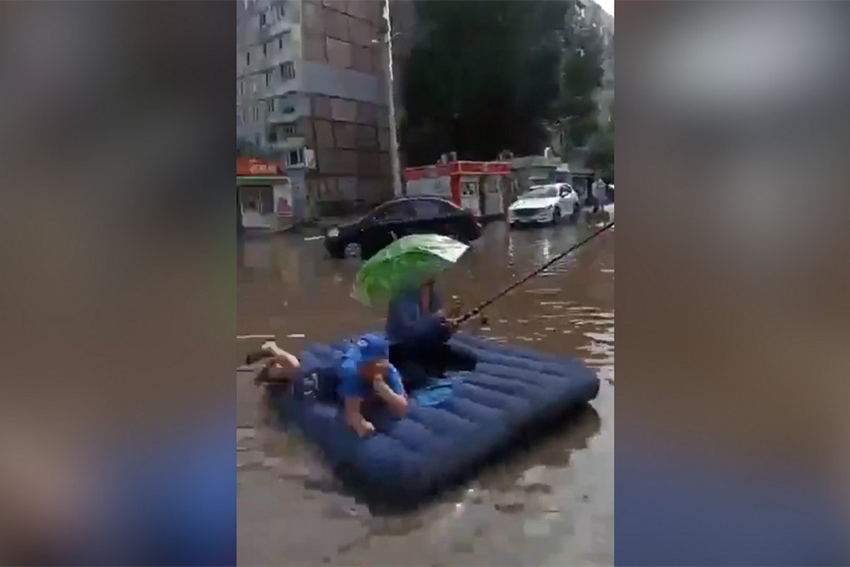 Необычная картина