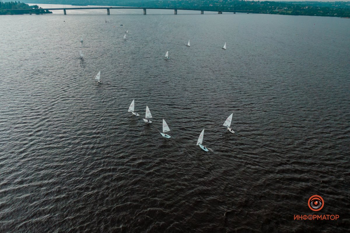 Кубок Украины по парусному спорту в олимпийских классах яхт