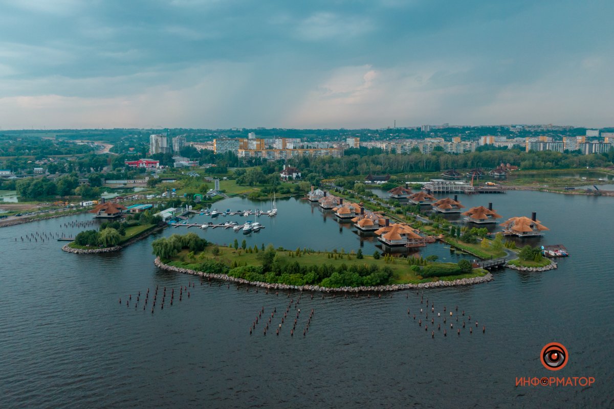 Старт от яхт-клуба «Сич»