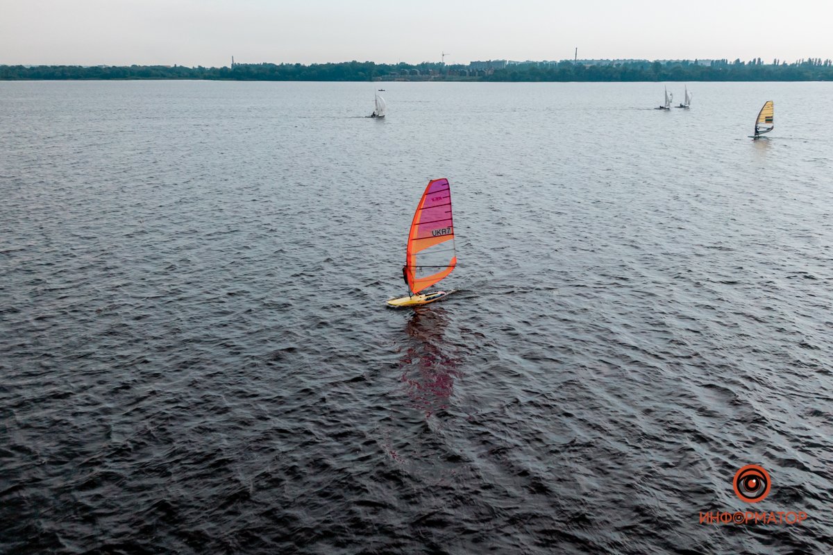 47 участников и 36 лодок