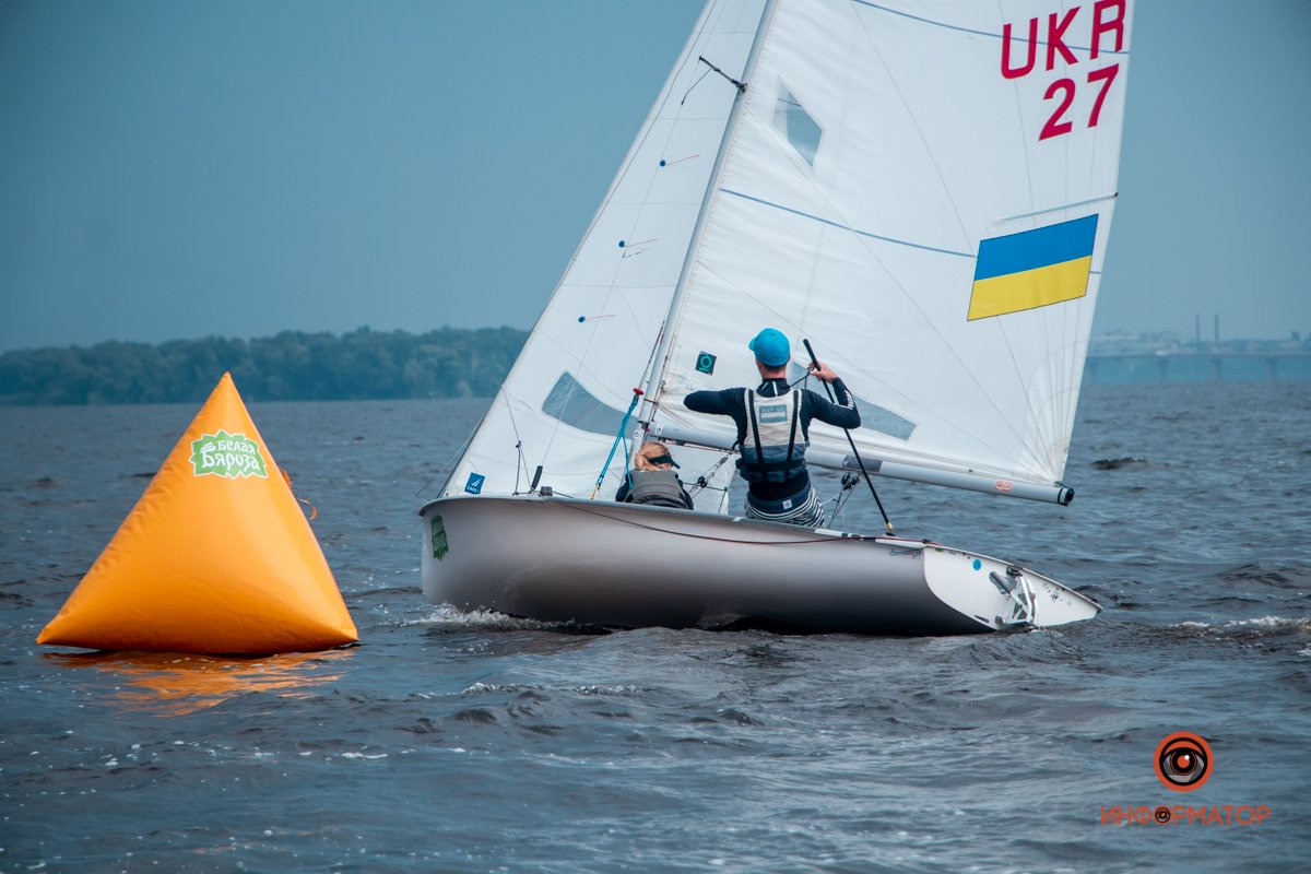 Дистанция выстраивается вокруг буев