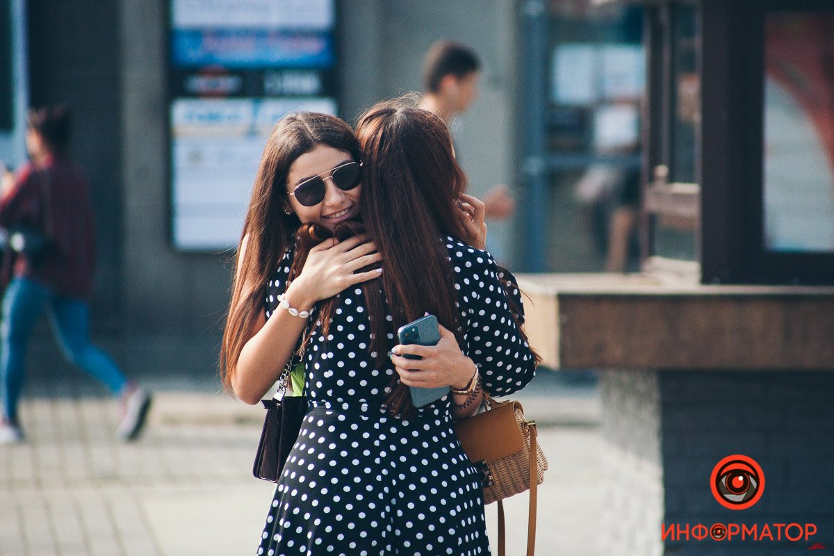 Идеальный день для встреч с друзьями 