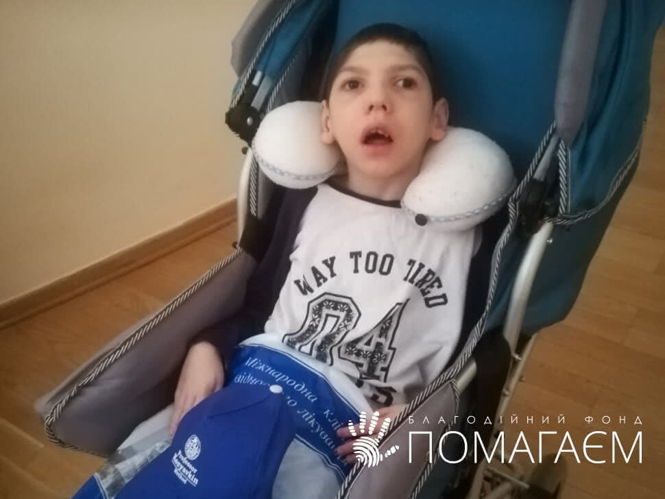 Спастический тетрапарез, врожденная глухота и ДЦП: каким детям в Днепре и области нужна помощь 1