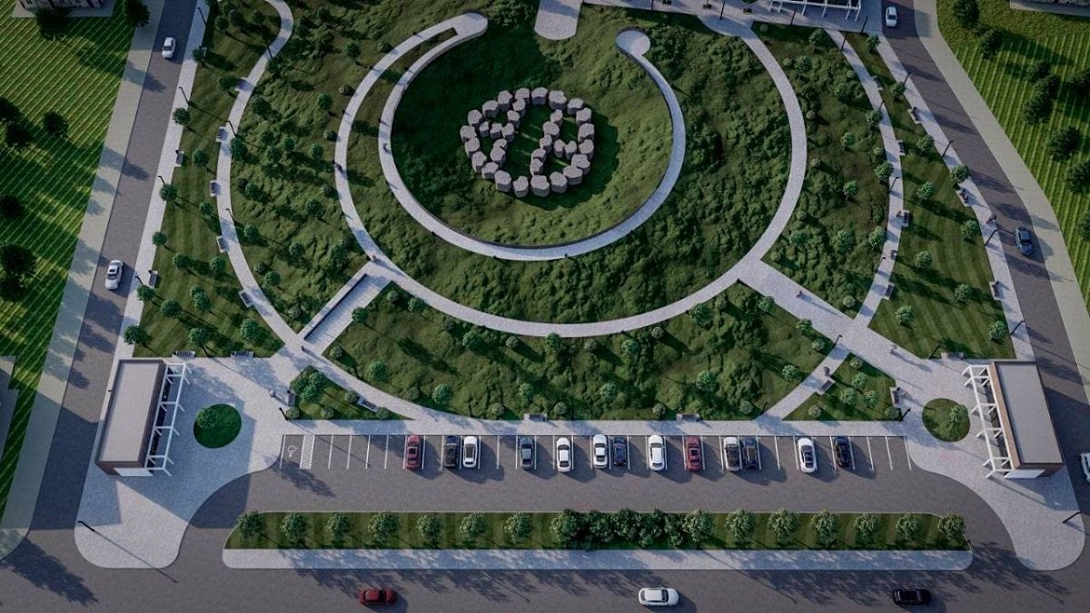 Древний курган в Новоалександровке станет туристической изюминкой Днепропетровской области 6