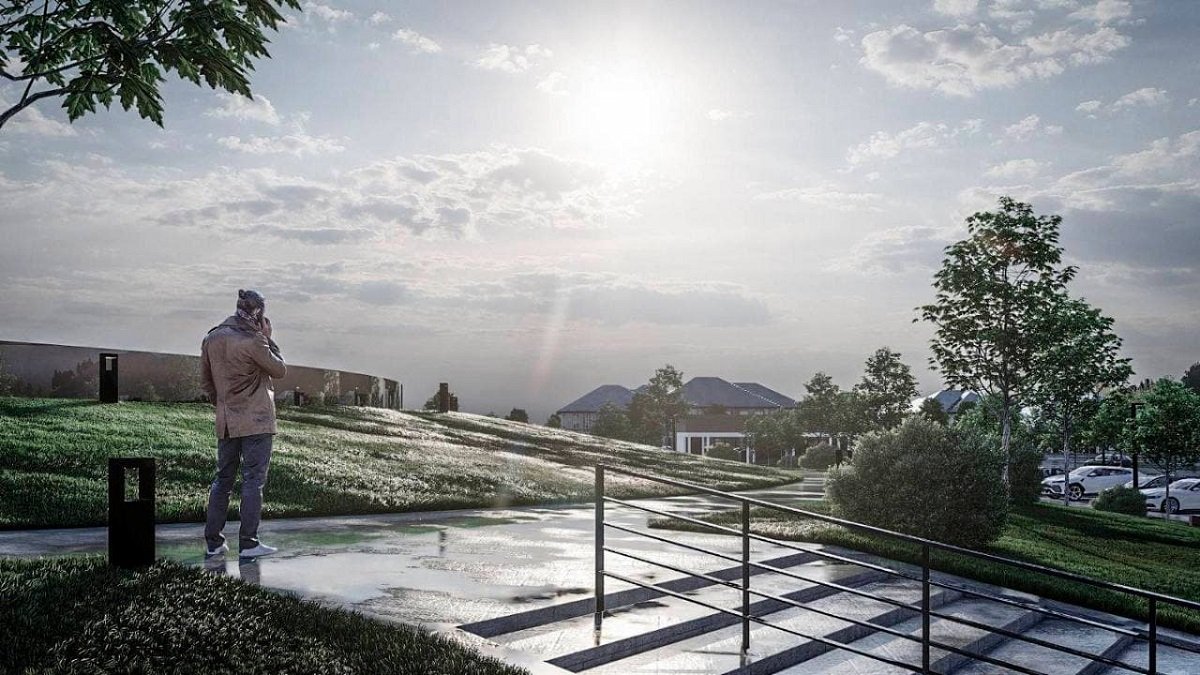 Древний курган в Новоалександровке станет туристической изюминкой Днепропетровской области 8