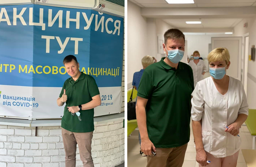 10 центров массовой вакцинации от COVID-19 в Днепре проинспектировали заместители председателя облгосадминистрации 2
