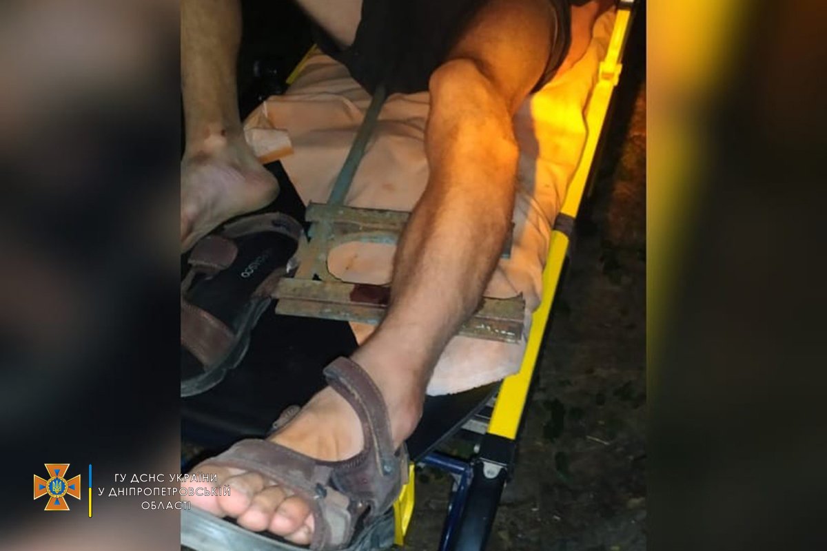 Пострадавшего доставили в больницу Пострадавшего доставили в больницу