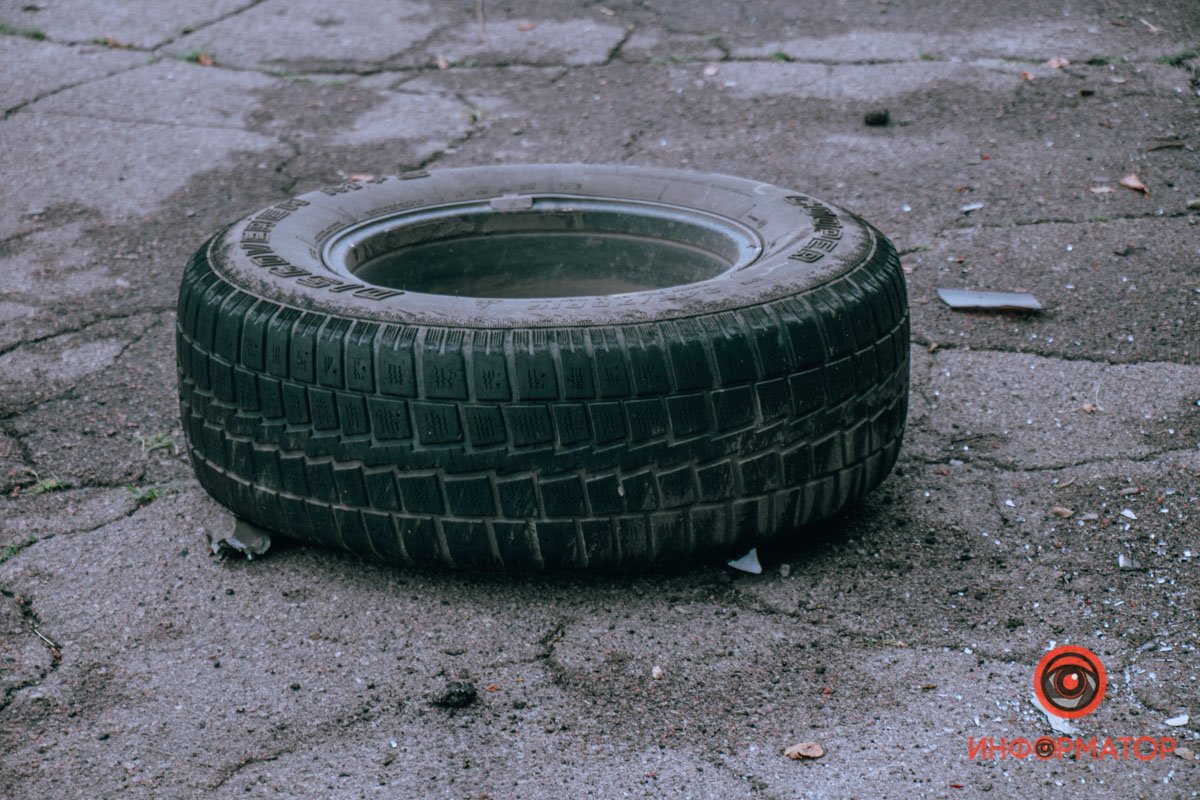 Водительница не справилась с управлением