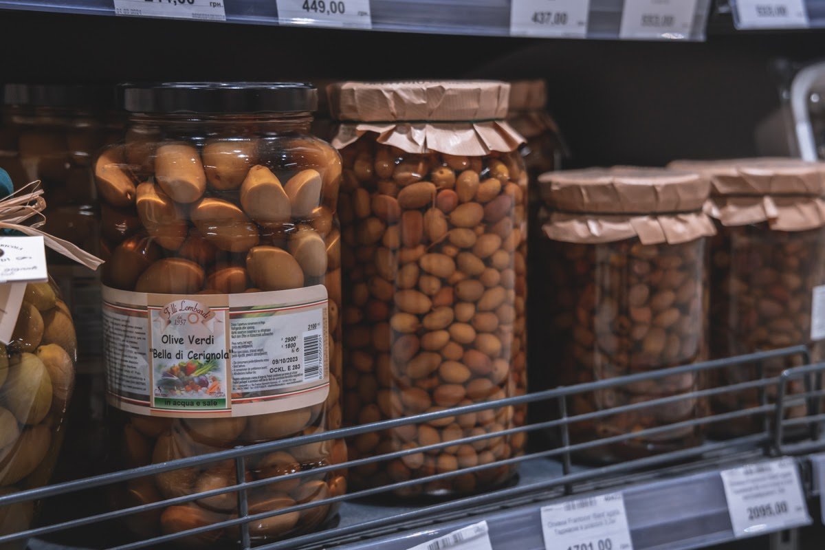 Продукты разных кухонь мира Продукты разных кухонь мира