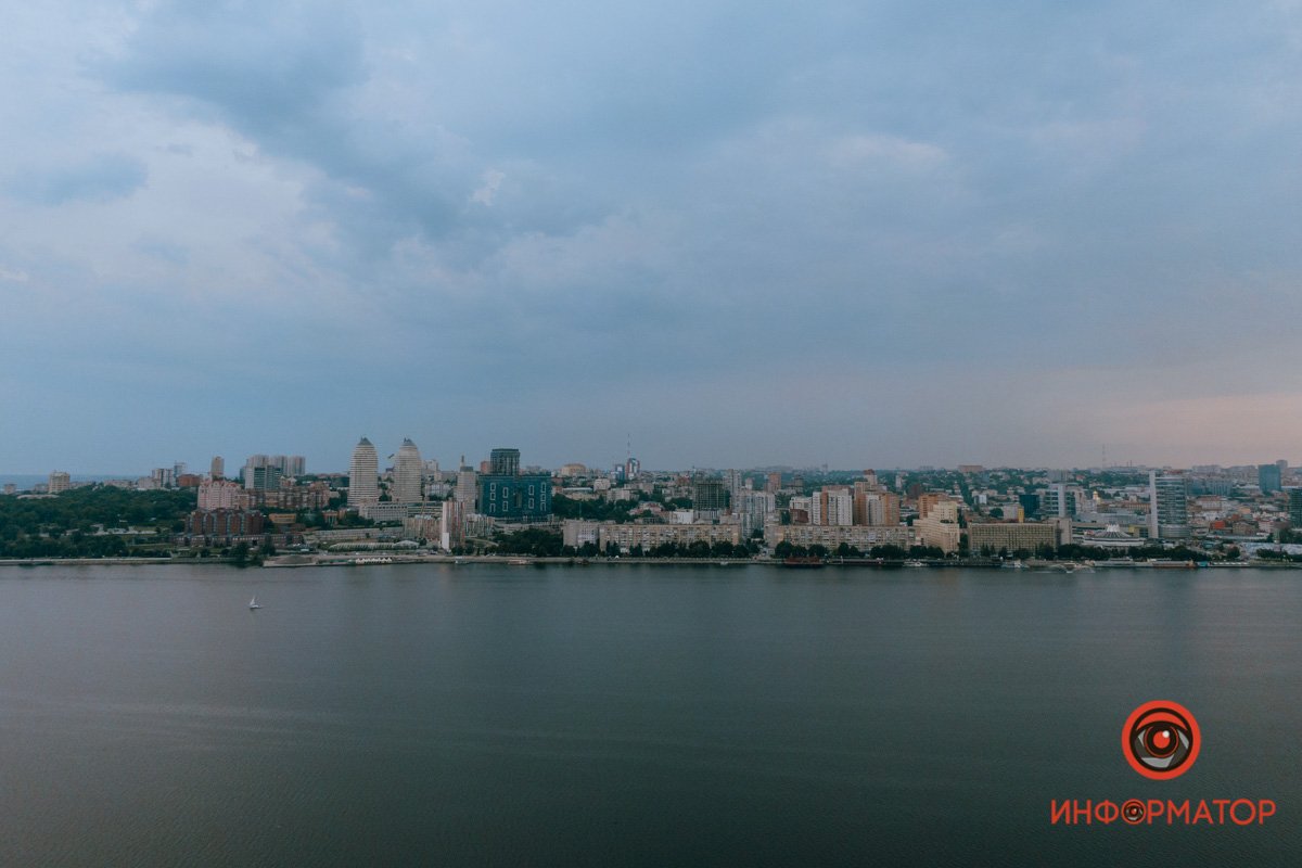 Солнца не видно