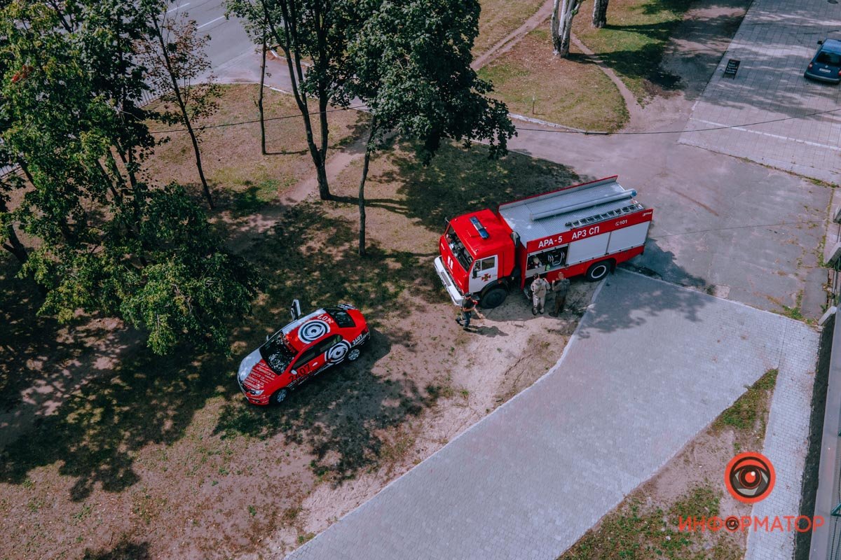 Они надели защитные костюмы