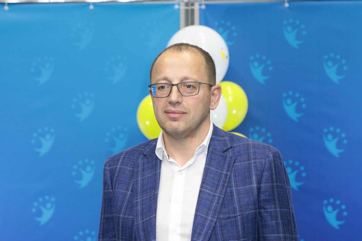 Геннадий Гуфман возглавил Днепропетровское подразделение Украинской федерации ученического спорта 1