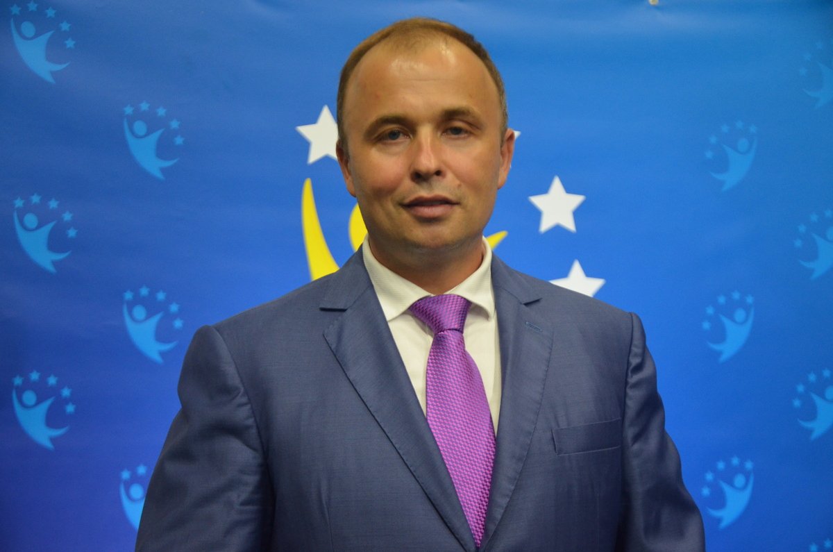 Геннадий Гуфман возглавил Днепропетровское подразделение Украинской федерации ученического спорта 3