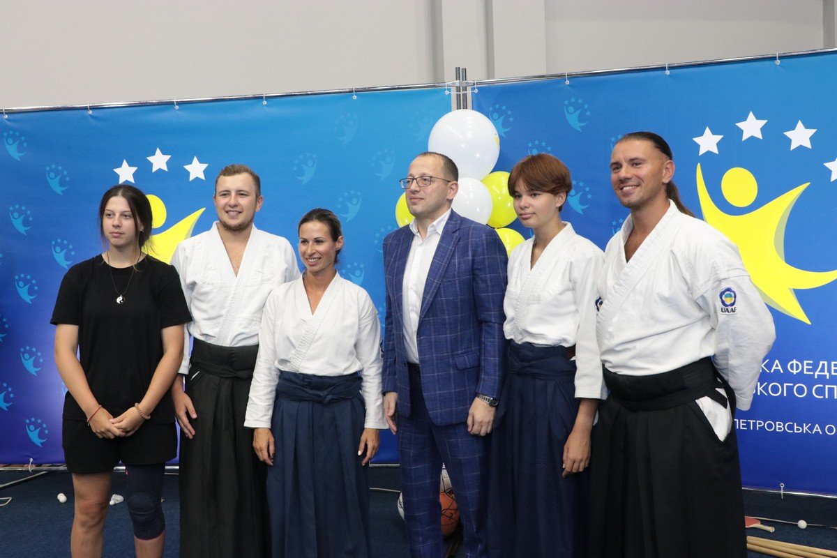 Геннадий Гуфман возглавил Днепропетровское подразделение Украинской федерации ученического спорта 5