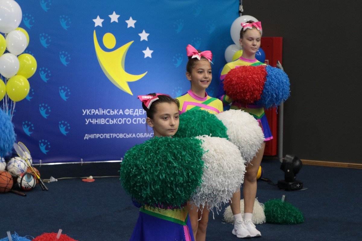 Геннадий Гуфман возглавил Днепропетровское подразделение Украинской федерации ученического спорта 7