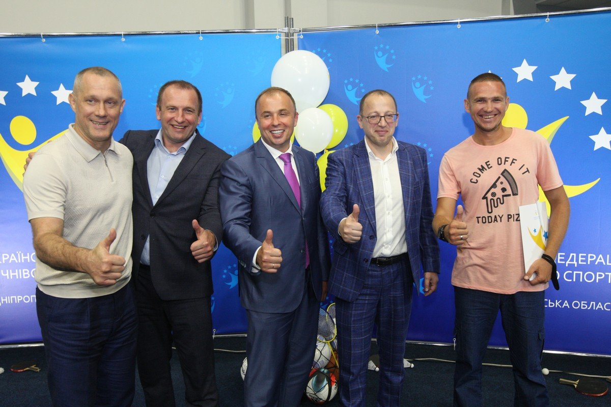 Геннадий Гуфман возглавил Днепропетровское подразделение Украинской федерации ученического спорта 9