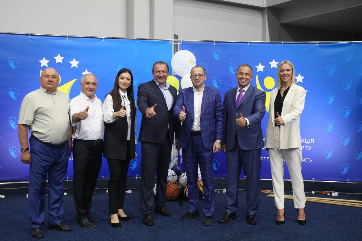 Геннадий Гуфман возглавил Днепропетровское подразделение Украинской федерации ученического спорта 13