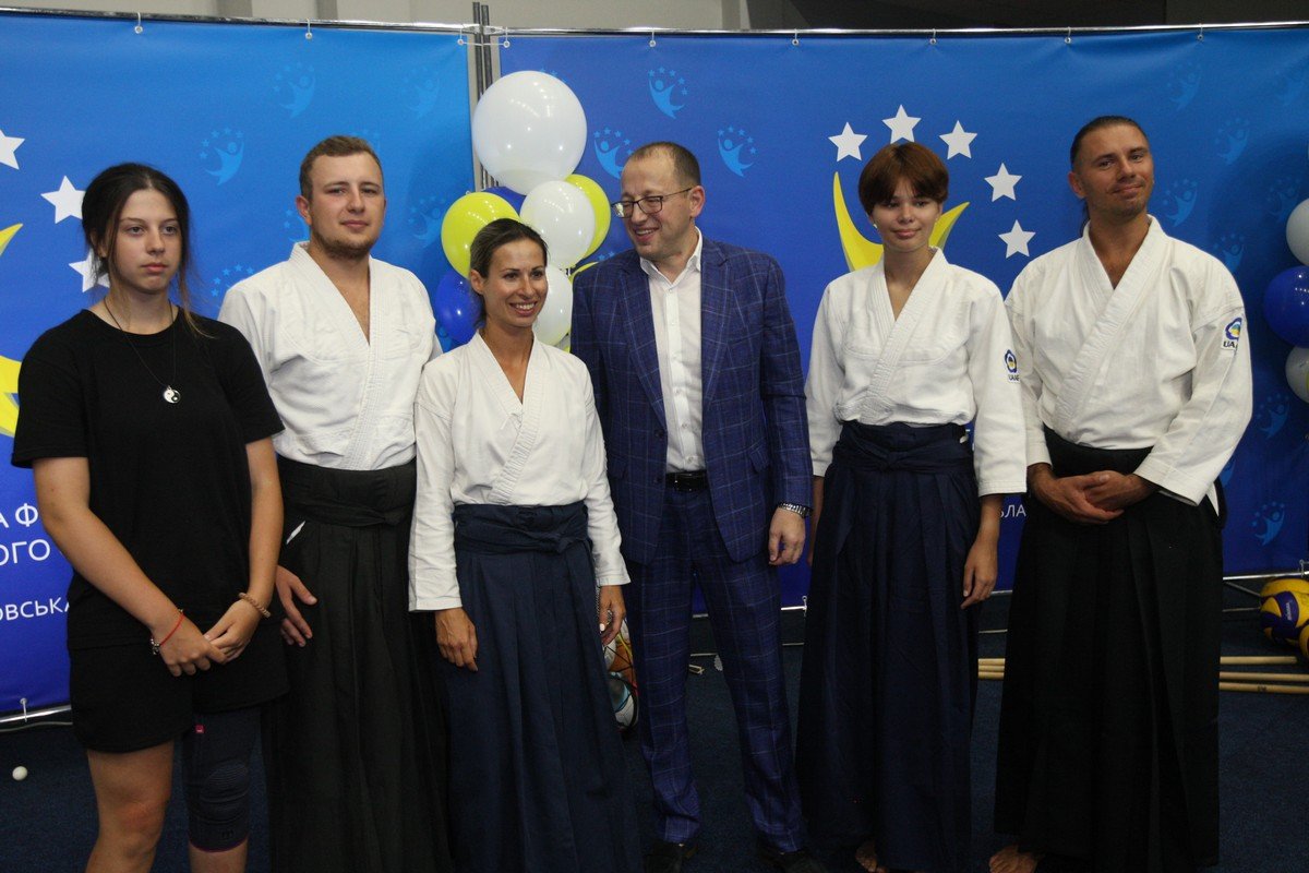 Геннадий Гуфман возглавил Днепропетровское подразделение Украинской федерации ученического спорта 19