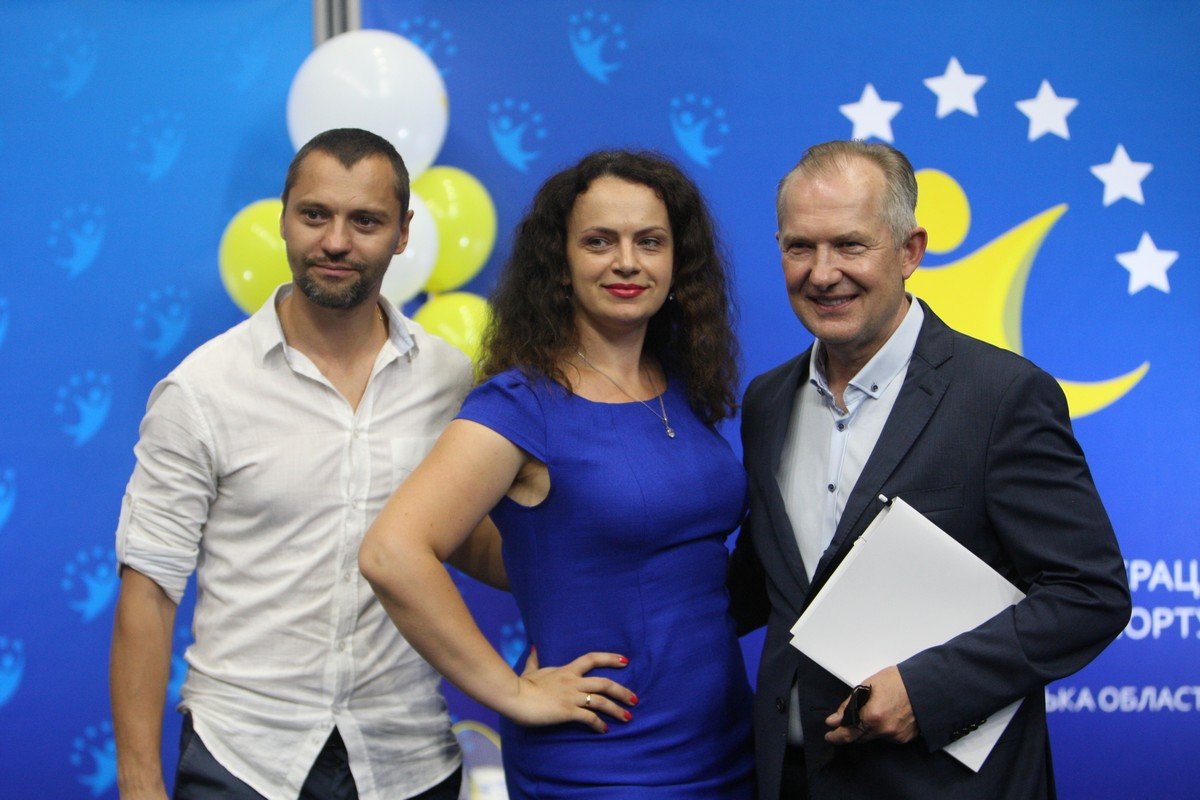 Геннадий Гуфман возглавил Днепропетровское подразделение Украинской федерации ученического спорта 21