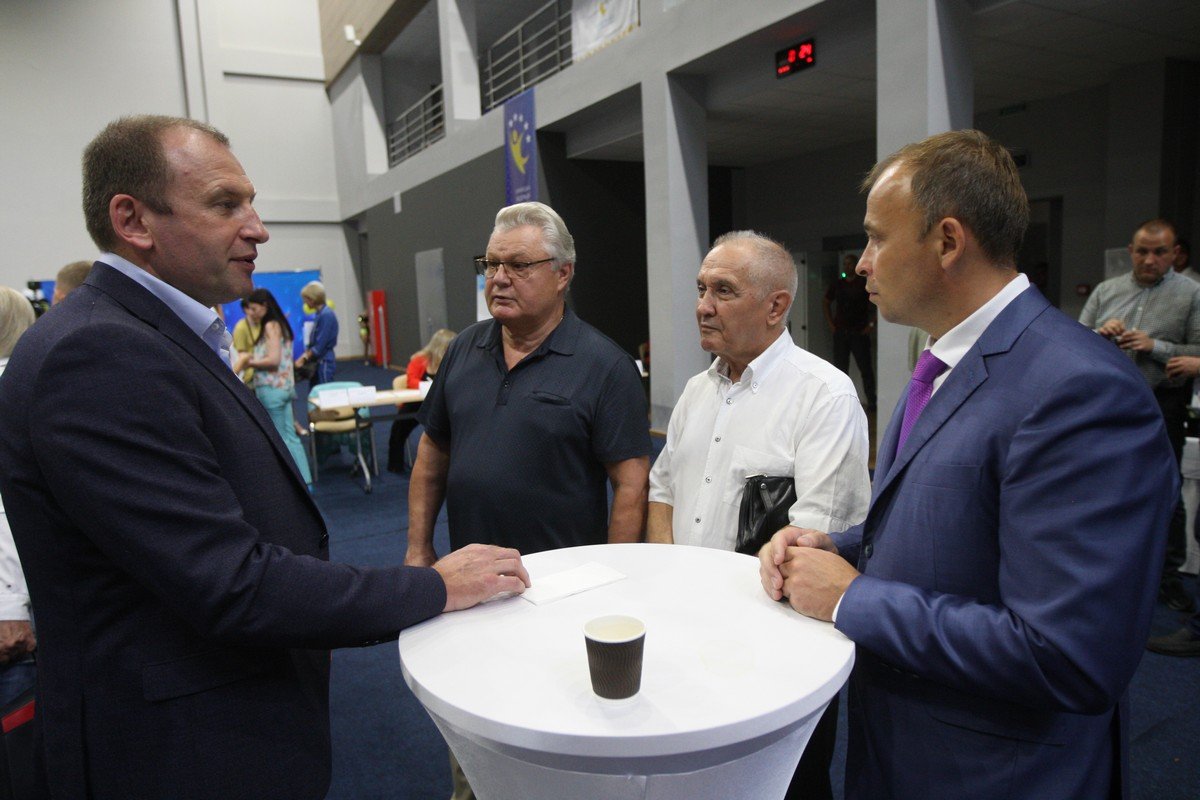 Геннадий Гуфман возглавил Днепропетровское подразделение Украинской федерации ученического спорта 23