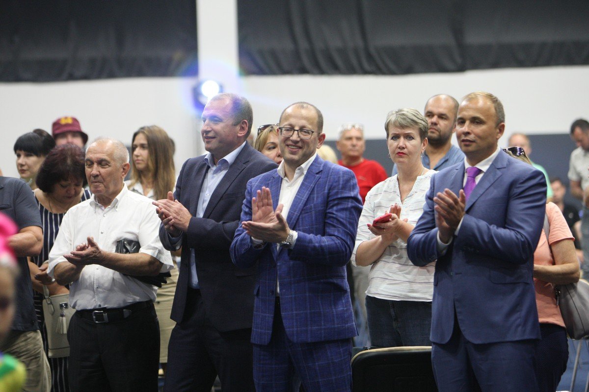 Геннадий Гуфман возглавил Днепропетровское подразделение Украинской федерации ученического спорта 24