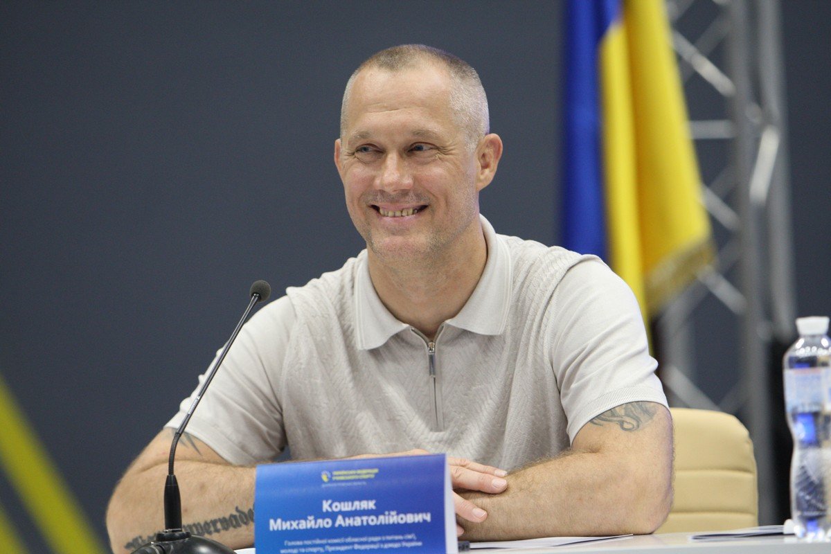 Геннадий Гуфман возглавил Днепропетровское подразделение Украинской федерации ученического спорта 30