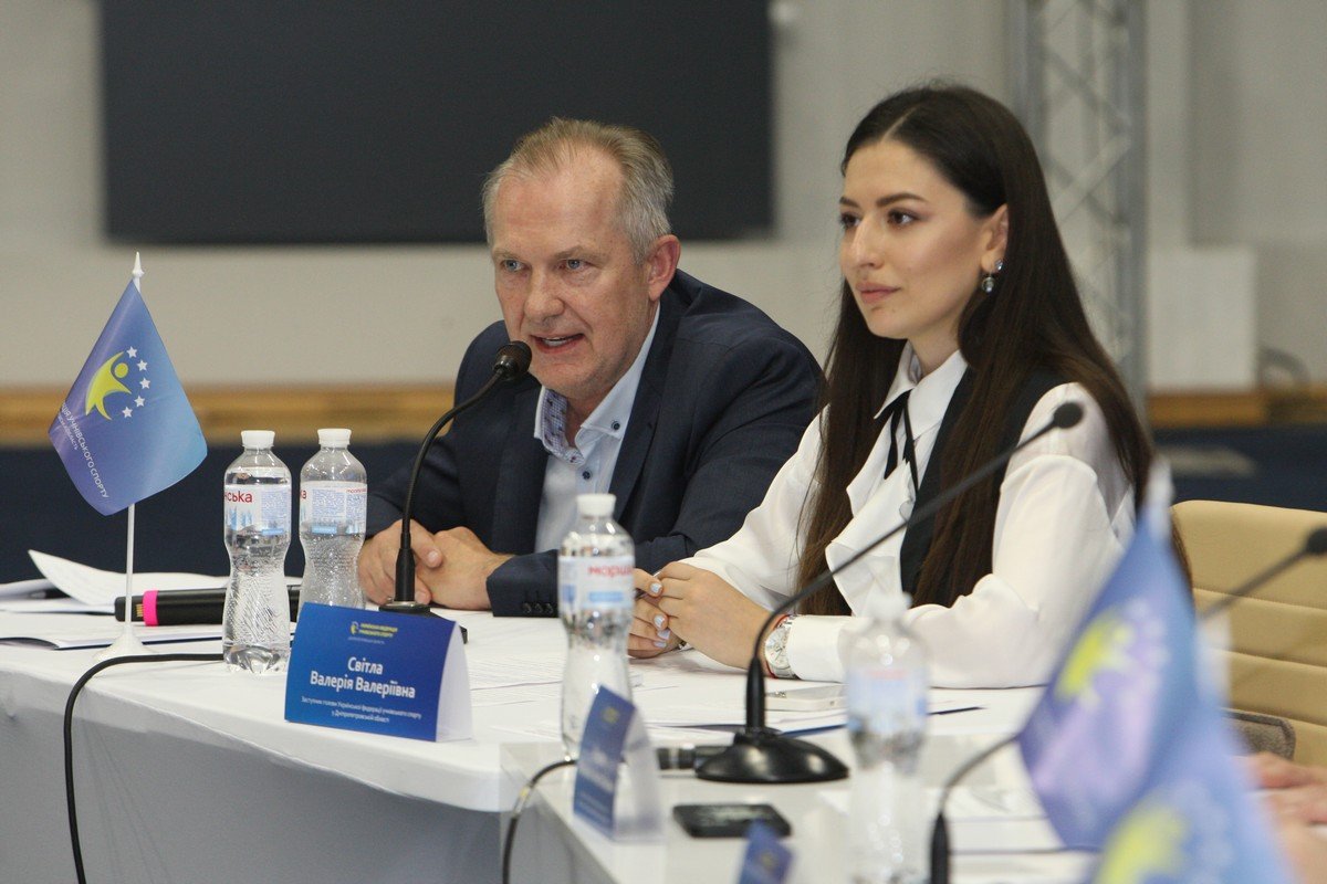 Геннадий Гуфман возглавил Днепропетровское подразделение Украинской федерации ученического спорта 34