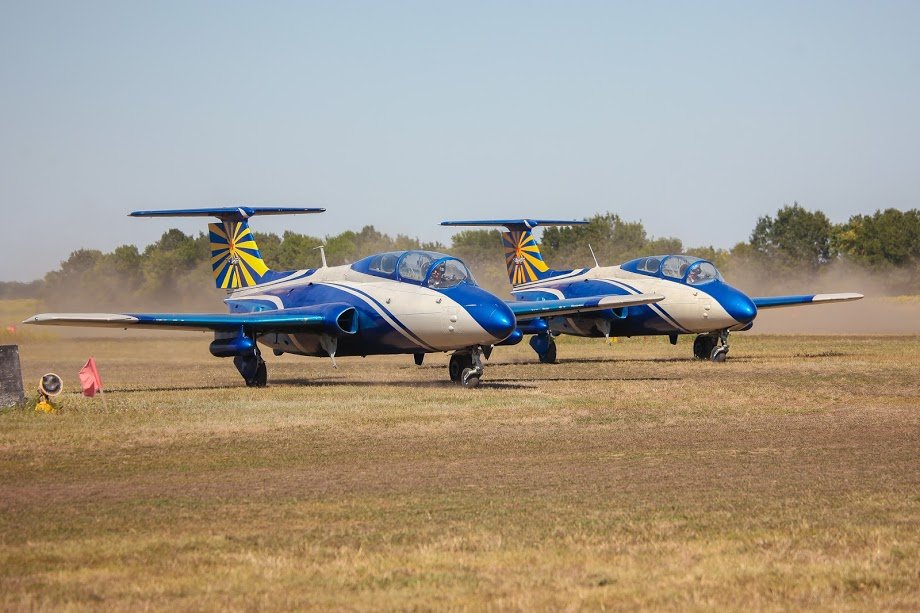 «Вільне небо» возвращается: Днепропетровщина отметит День Независимости Украины масштабным авиашоу 2