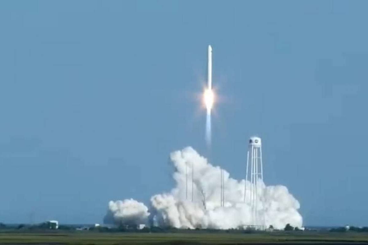 В США запустили ракету-носитель Antares при участии специалистов КБ "Южное" 1