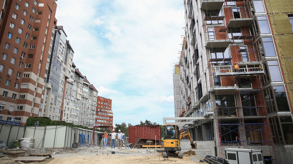 В Днепре начался капитальный ремонт бульвара Кучеревского